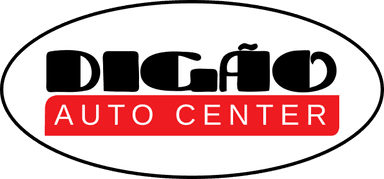 Logo Digão Auto Center formato Oval